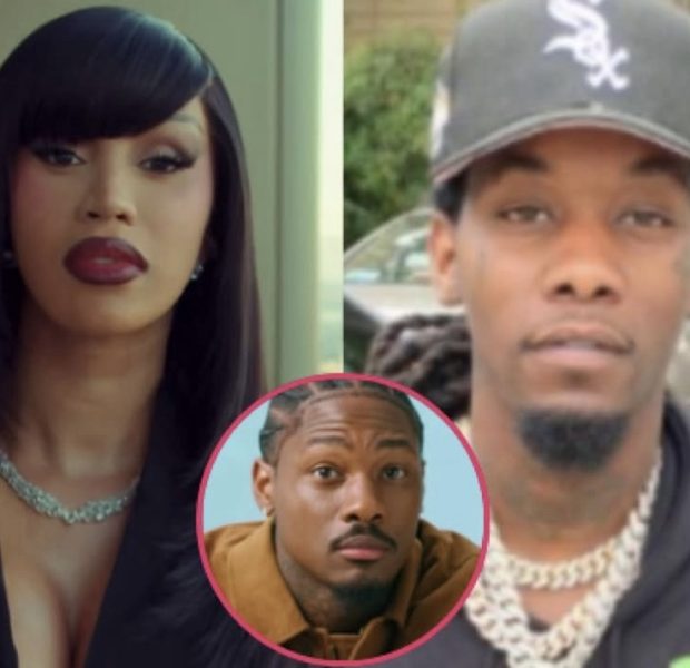 Offset Allegedly Takes Shots at Cardi B & Stefon Diggs: “How You Married & Still Givin’ Birth?”