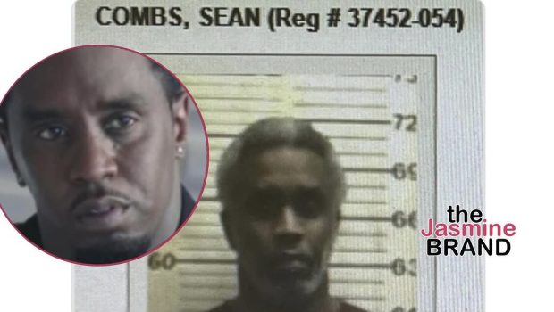 Diddy’s Prison Intake Photo Surfaces As Report Reveals He’s Working Inside The Chapel