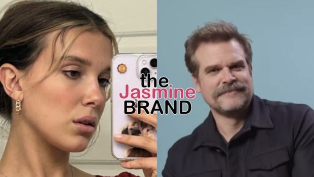 Millie Bobby Brown, 21, Reportedly Filed Bullying Complaint Against “Stranger Things” Co-Star David Harbour, 50