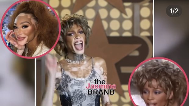 Model Winnie Harlow Defends Whitney Houston Halloween Look Following Backlash: She’s Always Be A Queen In My House