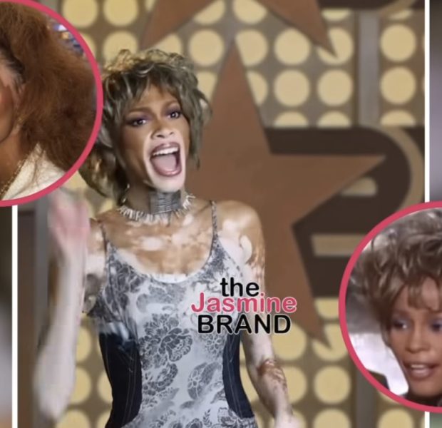 Model Winnie Harlow Defends Whitney Houston Halloween Look Following Backlash: She’s Always Be A Queen In My House