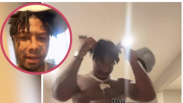 Blueface Shares First Post After Being Released From Prison