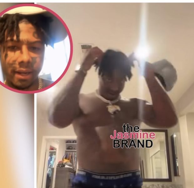 Blueface Shares First Post After Being Released From Prison