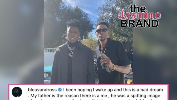 Rapper Yung Bleu Pens Emotional Message Following Passing Of His Father: 1 Feel Empty, Lost My Biggest Supporter