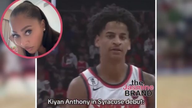 La La Anthony Beams w/ Pride As Son Kiyan Makes His Syracuse Basketball Debut: ‘Proud Mom Moment!’