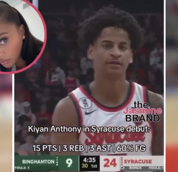 La La Anthony Beams w/ Pride As Son Kiyan Makes His Syracuse Basketball Debut: ‘Proud Mom Moment!’