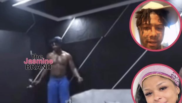 Chrisean Rock Barks For Blueface So She Can Join Him In The Studio