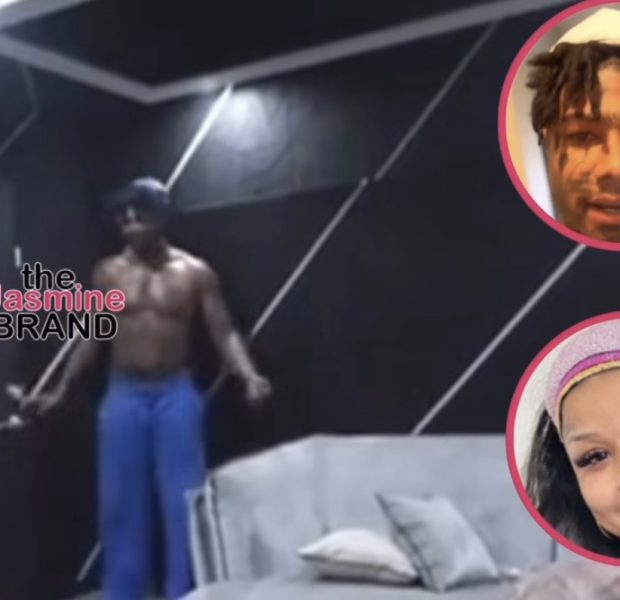 Chrisean Rock Barks For Blueface So She Can Join Him In The Studio