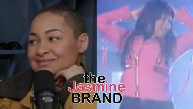 Raven-Symoné Left Music Industry Over Pressure To Wear Skimpy, Revealing Outfits: The More Naked You Are On Stage, The Better’