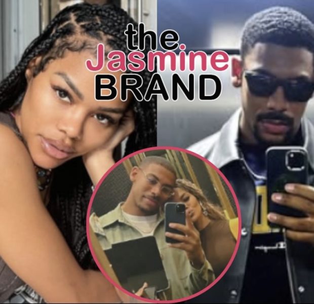 Teyana Taylor Not Ready To Call British Actor Aaron Pierre Her Boyfriend Just Yet, But Says He’s Her ‘Safe Space’