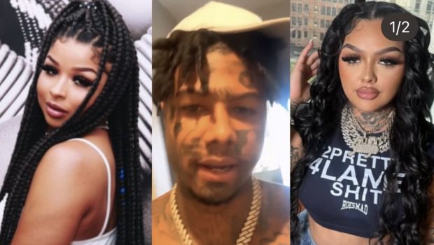 Blueface Unmoved By Chrisean Rock & Jaidyn Alexis’ Reignited Feud, Says Both Women Abandoned Him During Prison Stint: Never Forget Who Left You’