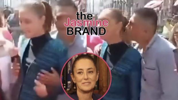 Mexico’s 1st Woman President Claudia Sheinbaum Presses Charges After Being Groped & Kissed By Drunk Man In Street