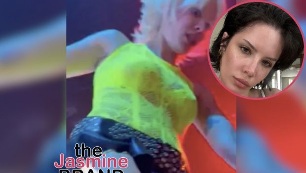 Singer Halsey Violated Onstage After Concertgoer Slides Hand Up Her Skirt During Performance