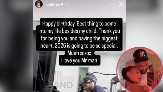Coi Leray Declares Love For Podcaster Boyfriend Justin LaBoy: ‘Best Thing To Come Into My Life Besides My Child’