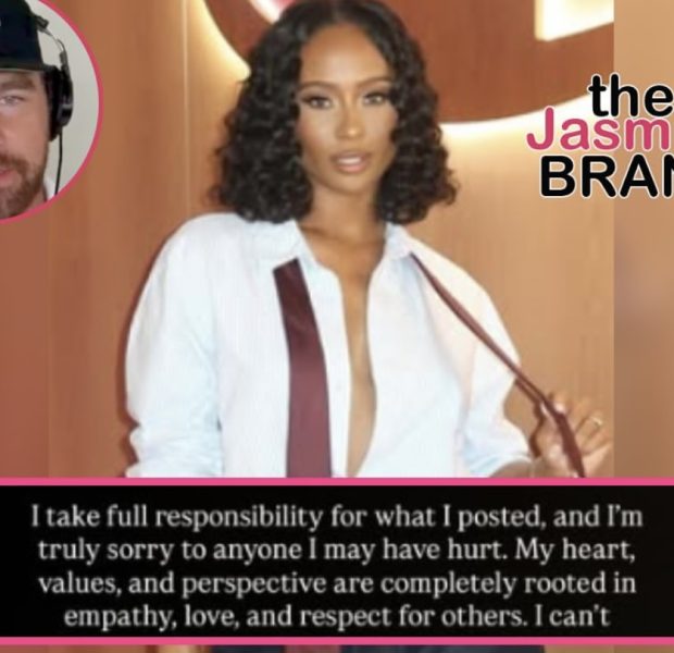 Model & Pop Culture Podcaster Kayla Nicole, Ex of NFL’er Travis Kelce, Issues Apology After Old Controversial Tweets Resurface: ‘Ashamed I Ever Thought Or Spoke That Way