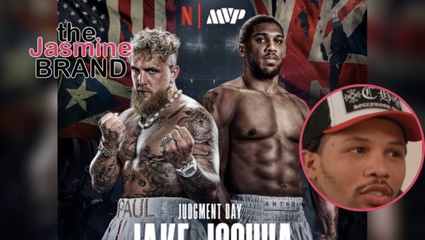 Jake Paul Now Set To Fight Ex-Heavyweight Champ Anthony Joshua After Gervonta Davis Bout Falls Apart