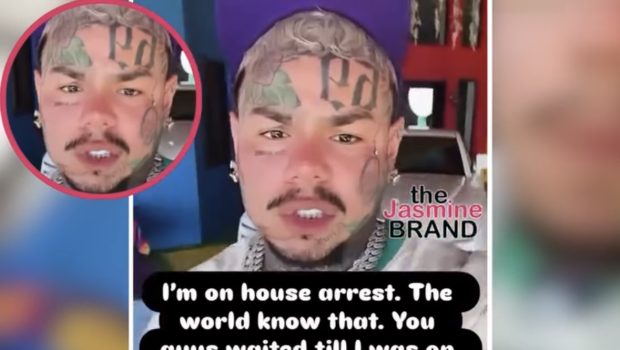 Tekashi 6ix9ine Speaks Out After His Mom Is Held Against Her Will During Home Invasion While He Was Away: They Took That Opportunity To Do Some P***y Sh*t