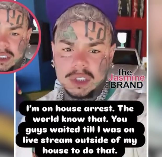 Tekashi 6ix9ine Speaks Out After His Mom Is Held Against Her Will During Home Invasion While He Was Away: They Took That Opportunity To Do Some P***y Sh*t