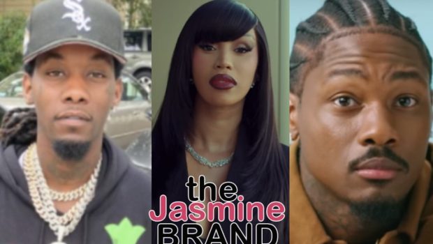 Offset Denies Posting Subliminals About Cardi B’s Baby w/ NFL Star Stefon Diggs