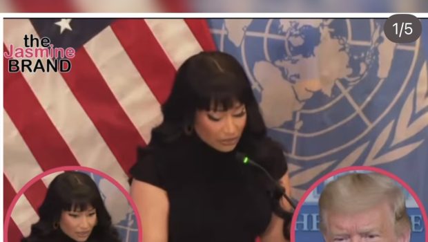 Nicki Minaj Addresses The UN About Reported Persecution Of Christians In Nigeria, Thanks President Trump For ‘Prioritizing This Issue’