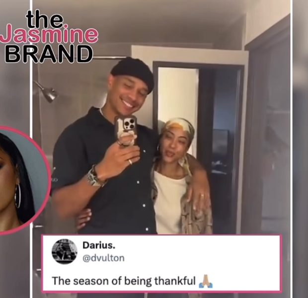 Keke Palmer’s Ex Darius Jackson Seemingly Debuts New Relationship