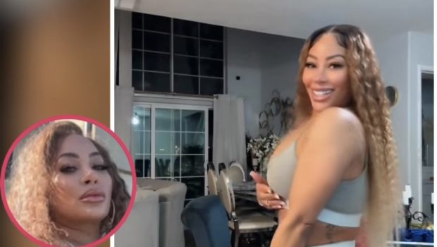 Hazel-E Recreates Viral ‘It’s Giving, It’s Caking’ Moment