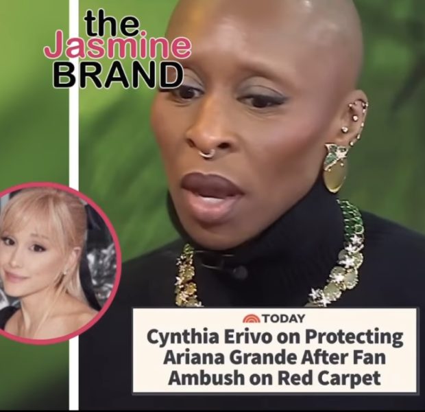 Cynthia Erivo Didn’t Have To Think Twice About Protecting “Wicked” Co-Star Ariana Grande From Overzealous Fan Who Jumped Barricade: That Was My First Instinct
