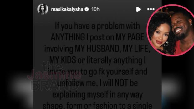 “Love & Hip Hop” Alum Masika Kalysha Responds To Criticism After Sharing Pictures From Estranged Husband’s Funeral: ‘Go Fk Yourself