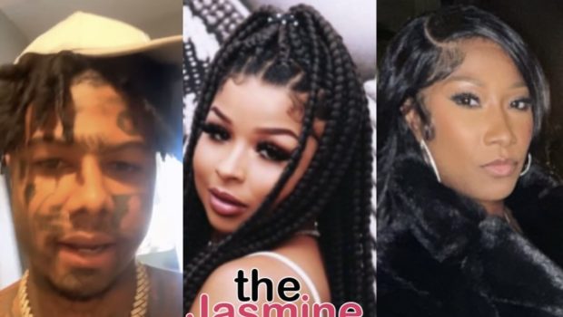 Chrisean Rock Says Blueface & His Mom Make Her Regret Having Son Chrisean Jr.: ‘So Much Evil’