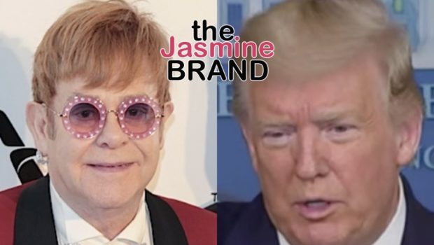 Elton John Urges Donald Trump To End AIDS Epidemic To Secure Legacy As ‘One OfThe Greatest Presidents In History