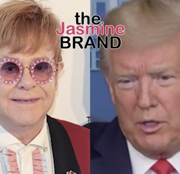 Elton John Urges Donald Trump To End AIDS Epidemic To Secure Legacy As ‘One OfThe Greatest Presidents In History