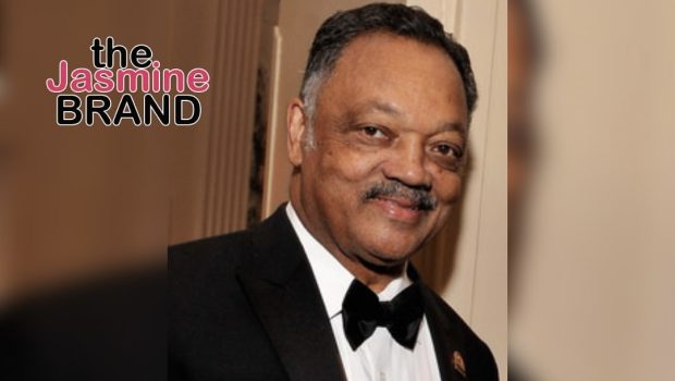 [UPDATE] Rev. Jesse Jackson Not On Life Support, Remains Hospitalized After Receiving Care To Stabilize Blood Pressure, Family Says