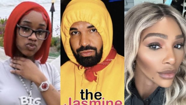 Drake Seemingly Agrees That Sexyy Red Is An ‘Upgrade’ From Ex Serena Williams