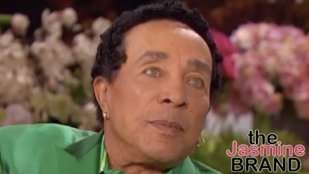 Smokey Robinson Hit w/ New S*xual B*ttery Allegation + Male Employee Claims Singer Tried Forcing His Hand Onto Erect P*nis