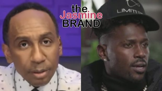 Stephen A. Smith Believes Former NFL Standout Antonio Brown Is Suffering From CTE