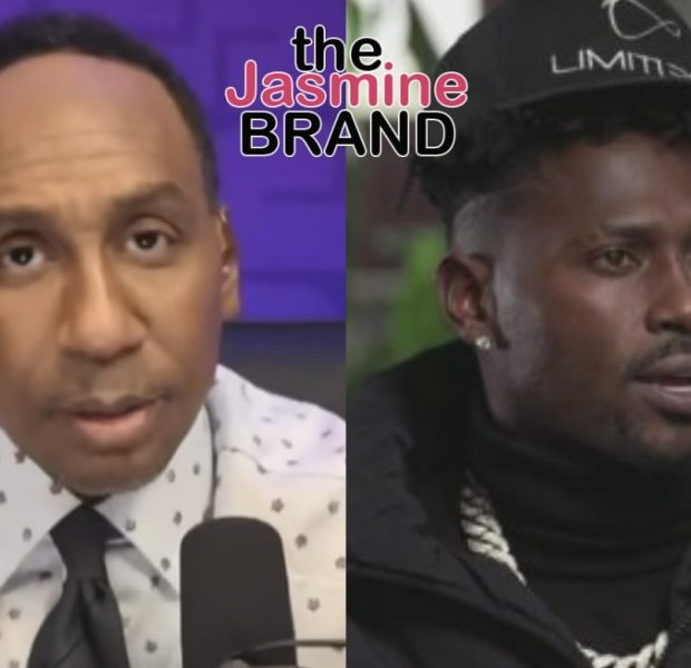 Stephen A. Smith Believes Former NFL Standout Antonio Brown Is Suffering From CTE