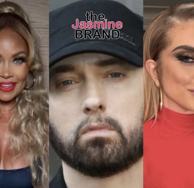 Eminem Accuses “RHOP” Stars Gizelle Bryant & Robyn Dixon Of Harassment Amid Trademark Battle Over “Reasonably Shady” Podcast Name