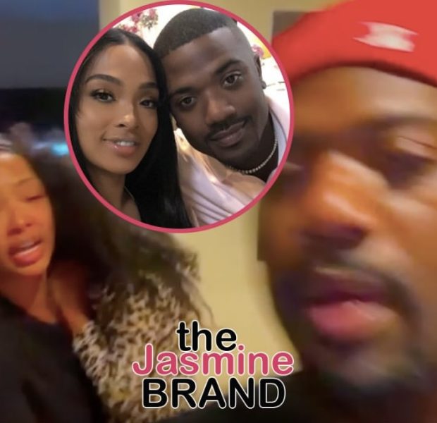 [UPDATE] Ray J Arrested On Thanksgiving After Allegedly Pulling G*n On Princess Love & Others