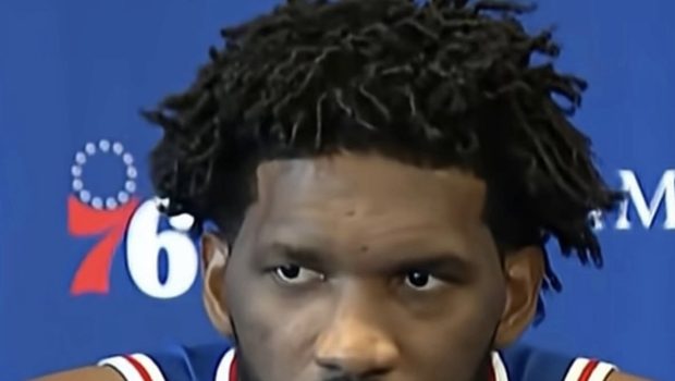 NBA Star Joel Embiid Fined $50K for Grabbing His Crotch After Scoring vs. Celtics