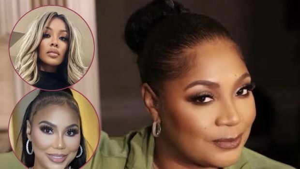 Trina Braxton Faces Backlash for Supporting K. Michelle’s Country Album Amid Tamar Braxton Feud