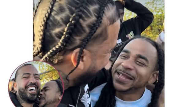 Max B Released From Prison – French Montana Posts Video Hugging Him After Years Behind Bars