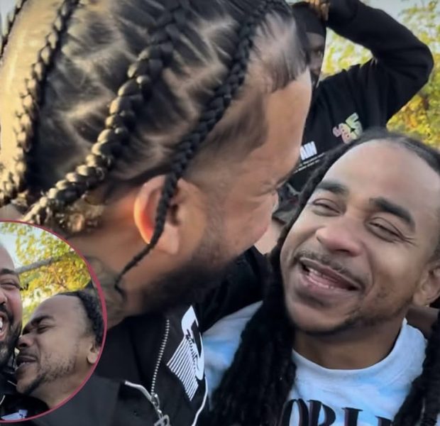 Max B Released From Prison – French Montana Posts Video Hugging Him After Years Behind Bars