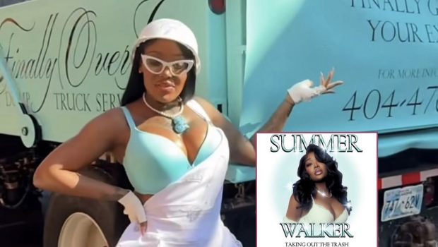 Summer Walker Launched “Finally Over It” Dump Truck Service Ahead of New Album – Invites Fans to Literally Toss Their Ex’s Stuff