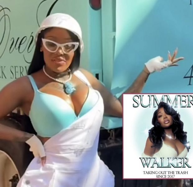 Summer Walker Launched “Finally Over It” Dump Truck Service Ahead of New Album – Invites Fans to Literally Toss Their Ex’s Stuff
