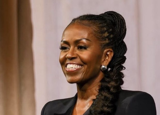 First Lady Michelle Obama Hilariously Tells White People What It Means When Black People Wear Braids