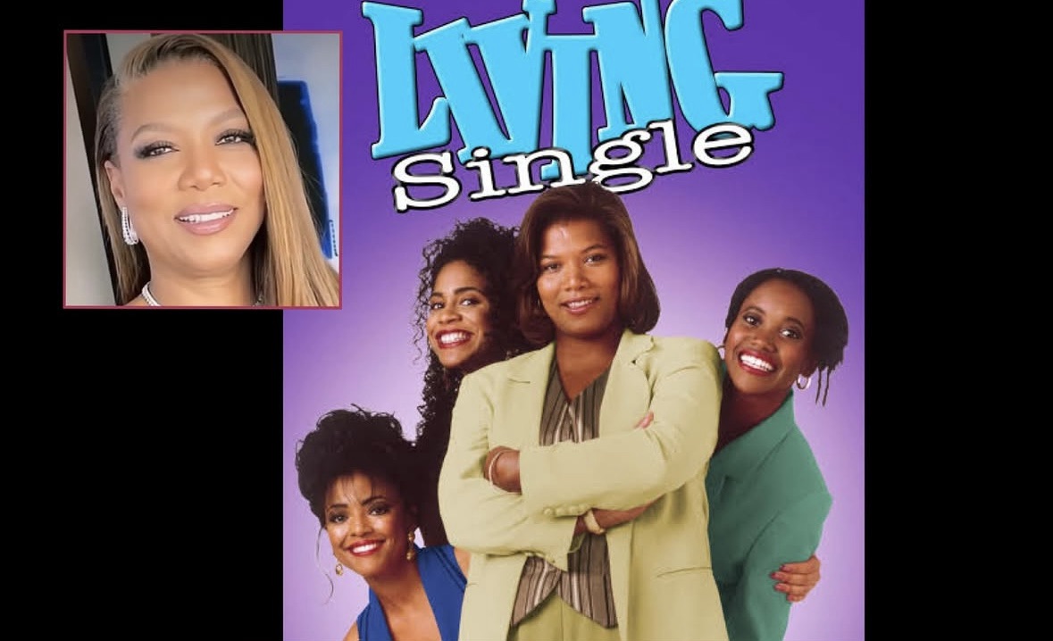 Queen Latifah Reveals "Living Single" Was Originally Called "My Girls(02)