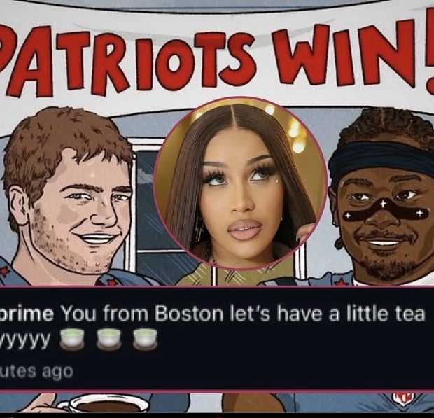 Cardi B Reference? NFL Quotes “Pretty & Petty” After Patriots Secure Their 8th Win in a Row