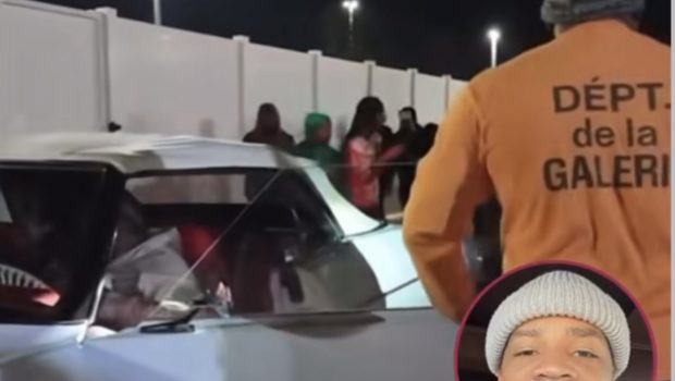 Kodak Black Surprises Plies With a Custom Classic Car During “Plies Day”