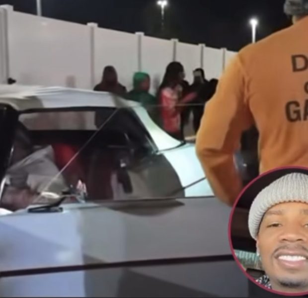 Kodak Black Surprises Plies With a Custom Classic Car During “Plies Day”