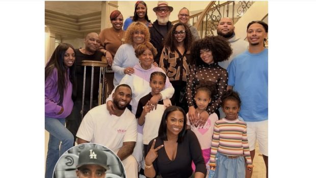 Kandi Burruss Celebrates Thanksgiving – Addresses Why Todd Tucker Isn’t in the Photo